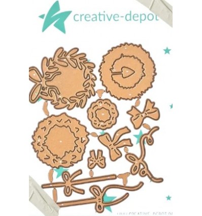 Wreath cutting dies - Creative Depot