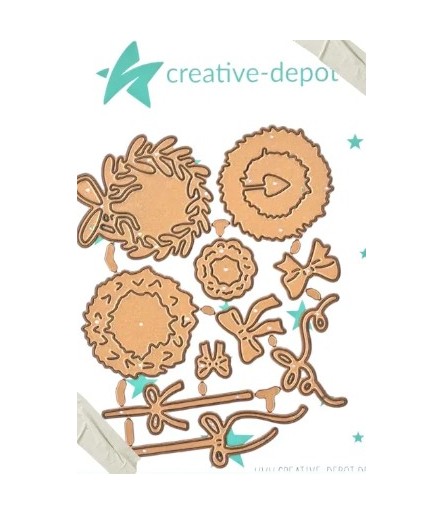 Stanzformen Kränze - Creative Depot