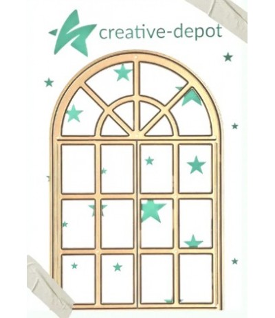 Stanzform Fenster - Creative Depot