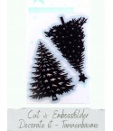 Dies & Emboss Fir trees - Creative Depot