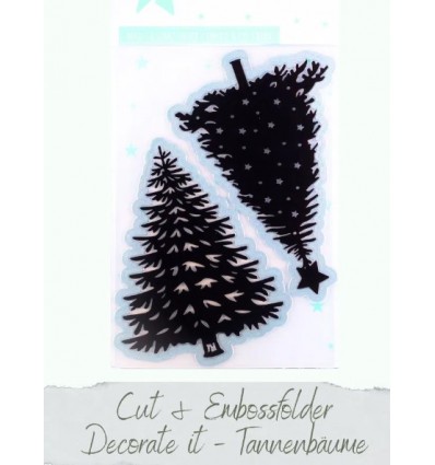 Dies & Emboss Fir trees - Creative Depot