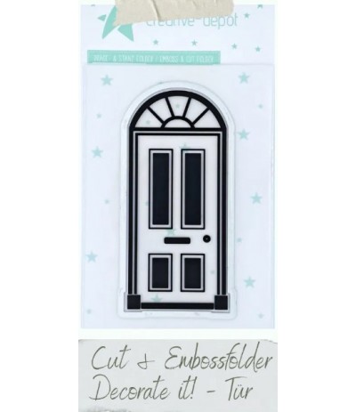 Dies & Emboss door - Creative Depot