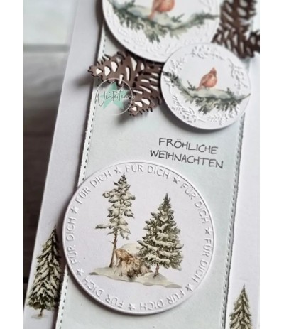 Präge & Stanzen Set Textkreis - Creative Depot