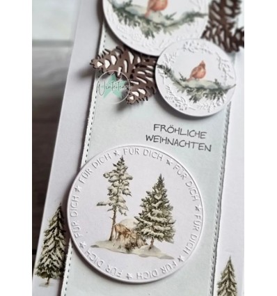 Präge & Stanzen Set Textkreis - Creative Depot