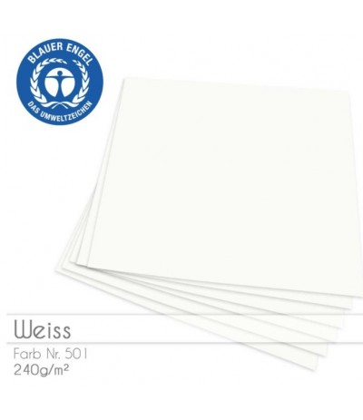 Scrapbooking Papier white, 12 Stk. 30.5 x 30.5cm