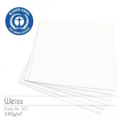 Scrapbooking Papier blanc, 12 Stk. 30.5 x 30.5cm