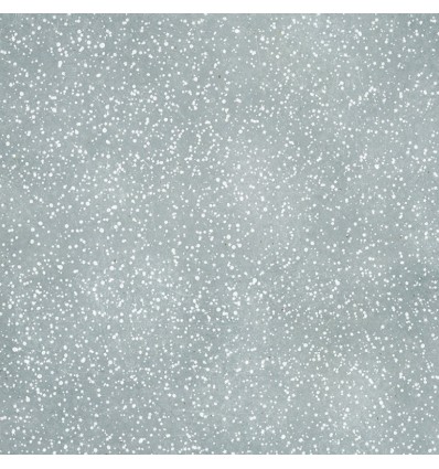Scrapbooking Papier Schneeflocken Rauchblau  - Charlie & Paulchen