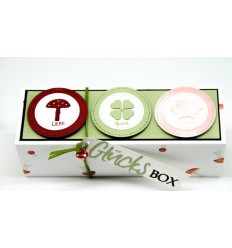 Cutting dies Lucky charm - Charlie &amp; Paulchen