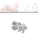 Cutting dies Lucky charm - Charlie & Paulchen