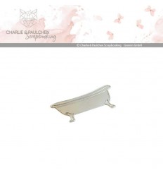 Cutting dies Nostalgic bathtub - Charlie &amp; Paulchen