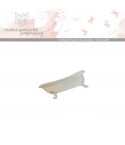Cutting dies Nostalgic bathtub - Charlie & Paulchen