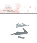 Cutting dies  Lying rabbit - Charlie & Paulchen