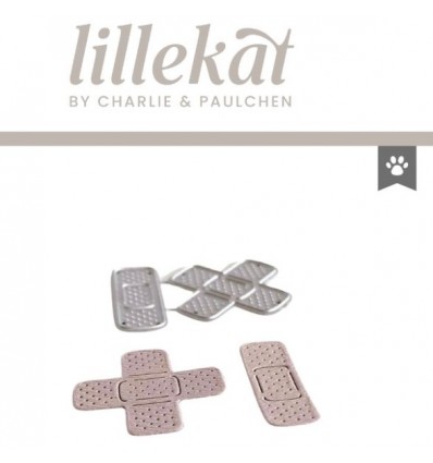 Plaster cutting dies - Charlie & Paulchen