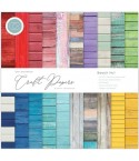 Scrapbooking Paper Beach Hut, 12x12", 30x30cm - Craft Consortium