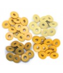Ösen Wide Eyelets Yellow - We R Makers