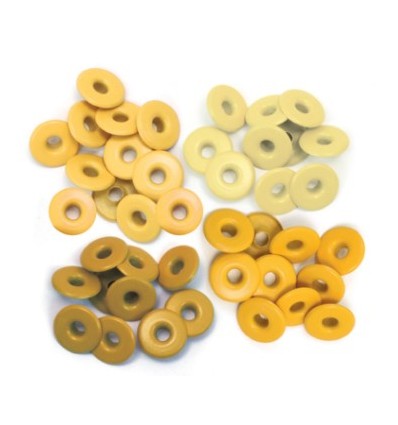 Ösen Wide Eyelets Yellow - We R Makers