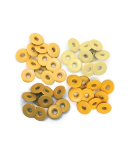 Ösen Wide Eyelets Yellow - We R Makers