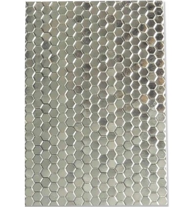 3-D Honeycomb Embossing Folder - Sizzix