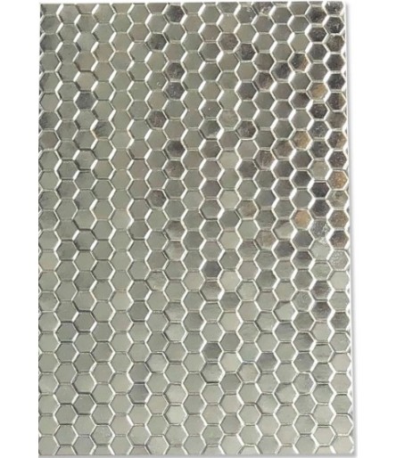 3-D Honeycomb Embossing Folder - Sizzix