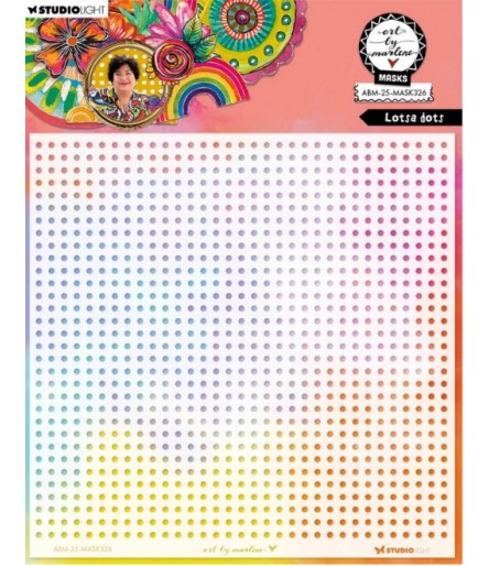 Stencil stencil dots - Studio Light