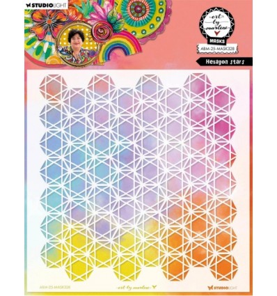 Stencil Hexagon - Studio Light