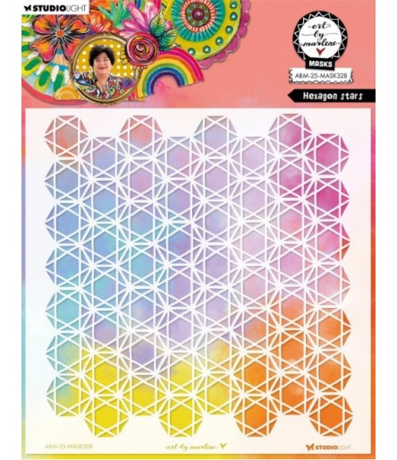 Stencil Hexagon - Studio Light