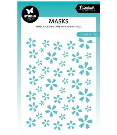 Stencil Pochoir fleurs - Studio Light