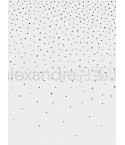 Prägeschablone Leichter Schneefall - Alexandra Renke