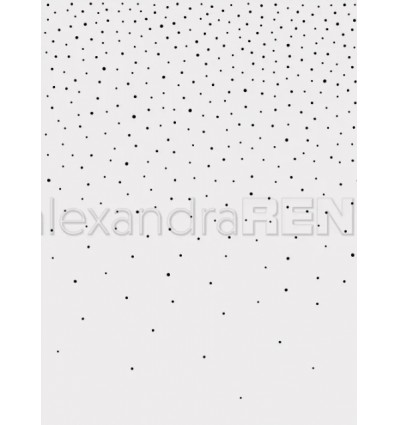 Embossing Folder Light Snowfall - Alexandra Renke