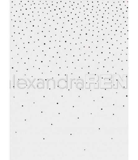 Embossing Folder Light Snowfall - Alexandra Renke
