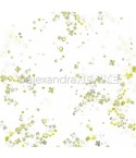 Scrapbooking Papier Glücksklee Gestöber klein  - Alexandra Renke