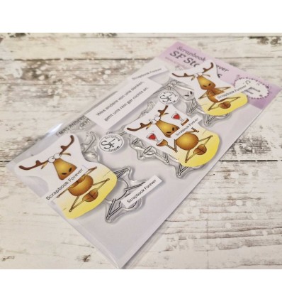 Silicone stamps Clear Stamps Was andere von uns denken - Scrapbook Forever