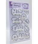 Silikonstempel Clear Stamps  A-Z  - Scrapbook Forever