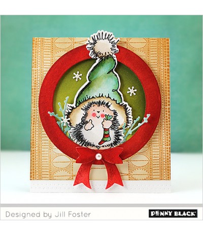 Stamp and die set Sant's hat - Penny Black