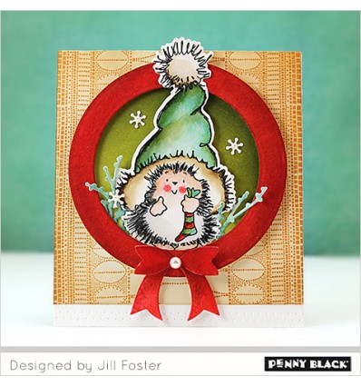 Stanzschablone Sant's hat - Penny Black