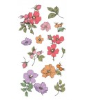 Silikon Stempel Wildblumen - Sizzix
