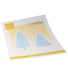 Pochoirs de découpe Sapins -  Marianne Design