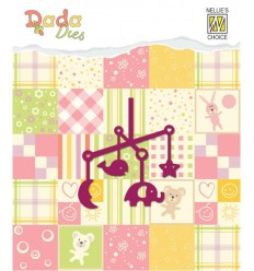 Dies Baby Mobile - Marianne Design