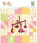 Stanzschablone Baby-Mobile - Nellies