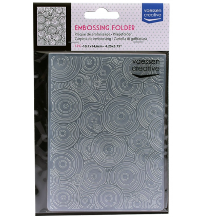 Embossing Folder Mehrfachkreise - VC