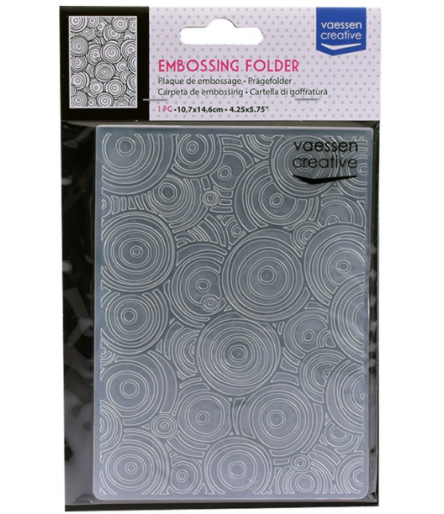 Embossing Folder Mehrfachkreise - VC