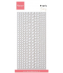 Selbstklebende Halbperlen Yvory, - Marianne Design