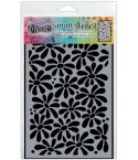 Stencil Schablone Blumen Daisies - Ranger