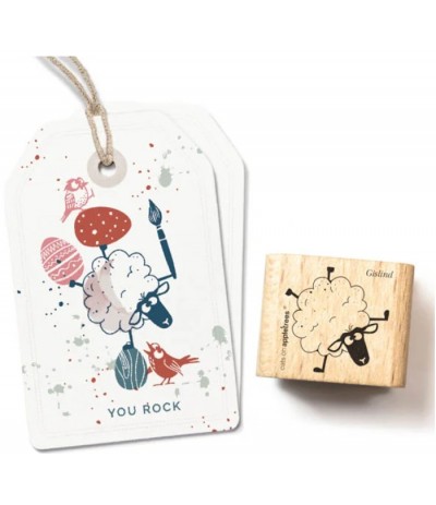 Stempel Schaf Gislind - cats on appletrees