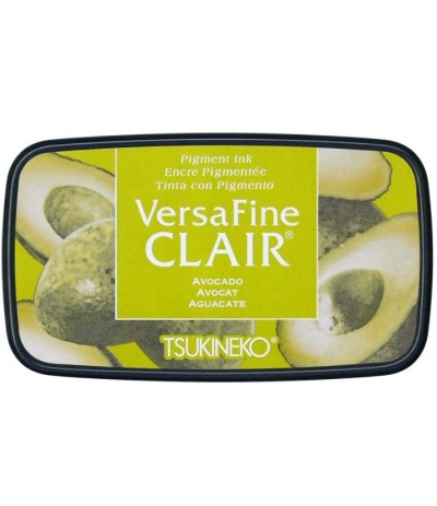 VersaFine CLAIR Stempelkissen Avocado Hellgrün