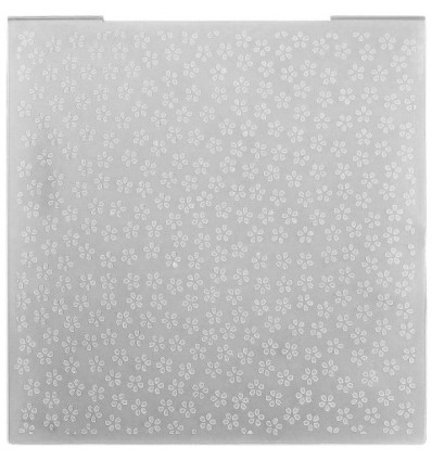 Embossingfolder Small flowers, 15x15cm - Nellie's Choice