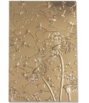 3-D Dandelion Embossing Folder - Sizzix
