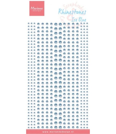 Self-adhesive rhinestones Ice Blue- Marianne Design