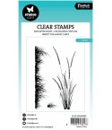 Silikonstempel Clear Stamp Gras - Studio Light