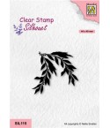 Clear Stamp Willow Branchs - Nellie's Choice
